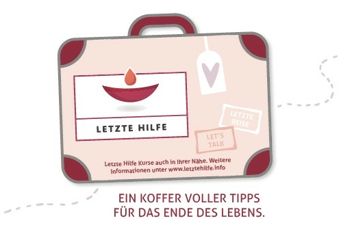 Ein Koffer voller Tipps für das Ende des Lebens