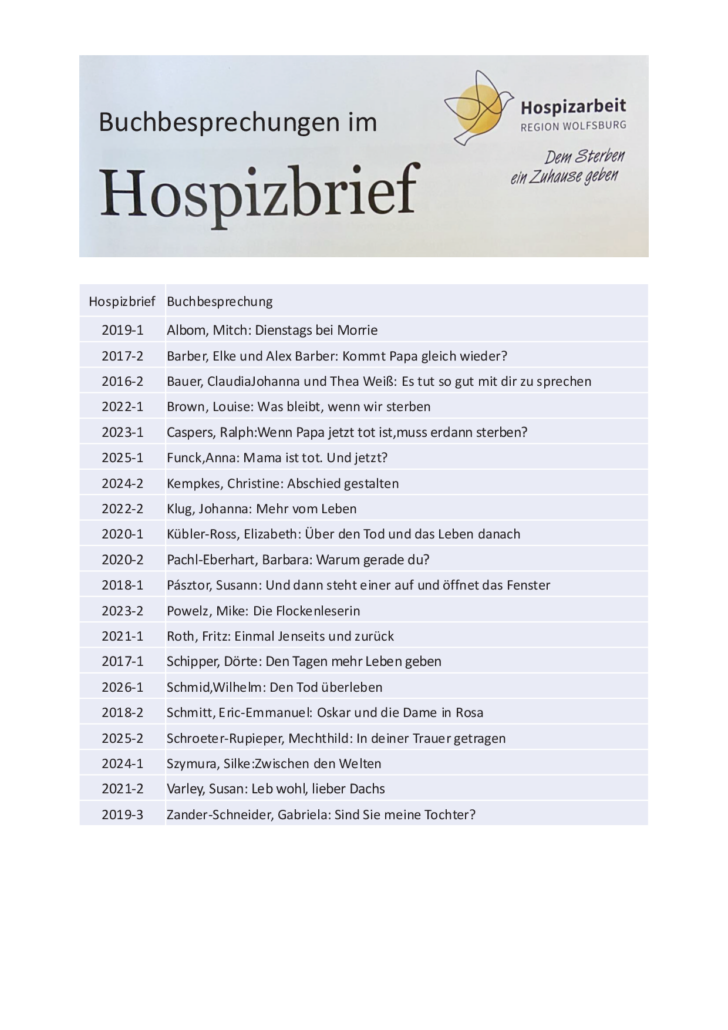 Hospizbrief_Buchrezensionen 2016-2bis2026-1